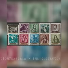 Spain 1962. Paintings - Artworks of Francisco de Zubarán