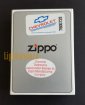 Zippo lighter 2000. CHEVROLET RACING BOWTIE LOGO. Black Matte Finish