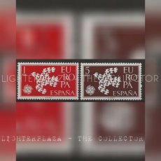 Spain. Europa CEPT 1961