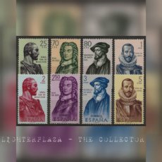 Spain 1961 " The Conquerors of America "