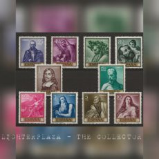 Spain 1963. Paintings of the painter José de Rivera (El Españoleto)