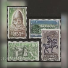 Spain 1962. Rodriguez Diaz de Vivar saus The Cid