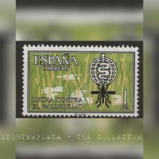 Spain 1963. World anti-malaria Campaign