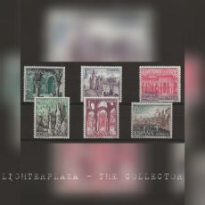 TP-ESP64.01207A.11A Spain 1964 Touristic series - Monasteries, Gastles and various