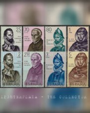 Spain 1965. The Conquerors of America