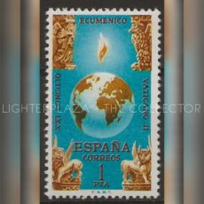 TP-ESP65.01357 Spanje 1965. Sluiting van de Oecumenische Raad van het Tweede Vaticaan