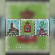 Spain 1966. VI Centenary of the Guernica Foundation