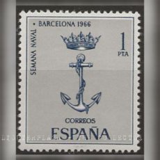 Spain. Naval Week Barcelona 1966