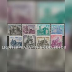 1966. Castles of Spain