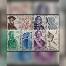 TP-ESP66.01405.12 Spain 1966. The Conquerors of America