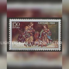 TP-ESP66.01425 Spain Kristmas 1966