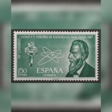 TP-ESP67.01443 Spain 1967. 7th Latin Congress and 1st European Congress of Radiology in Barcelona