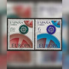 TP-ESP67.01448.49 Spain EUROPA CEPT 1967