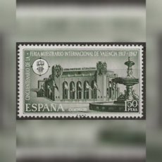 TP-ESP67.01450 Spanje 1967. 50e verjaardag van de beurs van Valencia