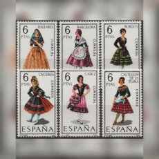 Spain 1967. Female costumes