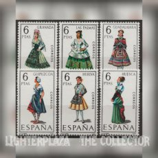 Spain 1968. Female costumes