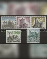 Spain 1968. Castles of Spain (III)