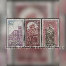 TP-ESP68.01555/57 Spain 1961. Monastery of Santa Maria de Paral