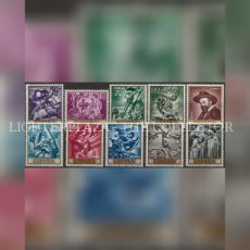 Spanje 1969. Postzegeldag. Werken van de schilder Alonso Cano