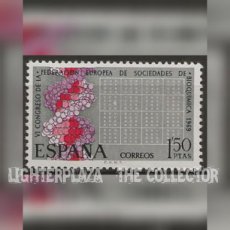 TP-ESP69.01571 Spain 1969. 6th Europeaan Biochemistry Congrès in Madrid