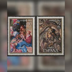 Spanje Kerstmis 1969