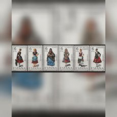 TP-ESP70.01606.09B Spain 1970. Female costumes