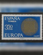 Spain EUROPA CEPT 1970