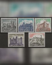 TP-ESP70.01632.36 Spain 1970. Castles of Spain (III)