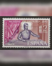 TP-ESP70.01643.00 Spain 1970. XIVth International Congress of Tailors