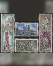 TP-ESP71.01663.68 Spain 1971. Year of Santiago de Compostela (I)
