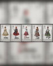 TP-ESP71.01669.73 Spain 1971. Female  Costumes