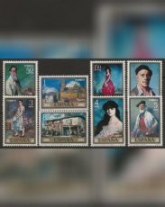 Spain 1971. Stamp Dat. Paintings of Ignacio Zuolaga. 1870-1945