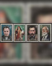 Spain 1971. Famous people