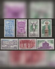 Spain 1971. Year of Santiago de Compostela (II)