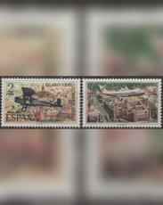 Spain 1971. 50th Anniversary of Air Mail