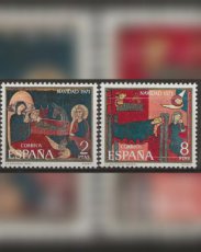 Spain Christmas 1971