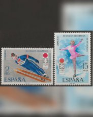 Spain 1971. 0lympic Winter Games of Sapporo