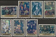 Spain 1972. Solana's paintings