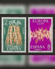 Spain EUROPA CEPT 1972