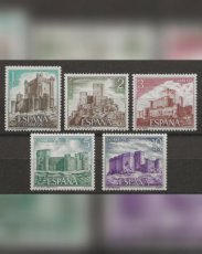 Spain 1972. Castles of Spain