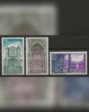 Spain 1972. Views of the Monastery of St. Thomas in Avila