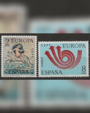 Spain EUROPA CEPT 1973
