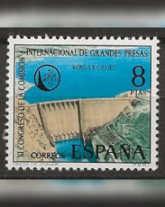 Spain 1973. 11th Congress of the International Commission on Large Dams in Madrid