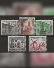 Spain 1973. Touristic Series