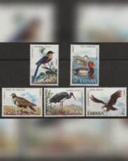 TP-ESP73.01788.92 Spain 1973. Birds