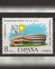 Spain 1973. U.I.T. Conference in Torremolinos