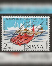Spain 1973. 6th World Fishing Exhibition in Vigo