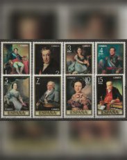 Spain Stamp Day 1973 -  Paintings by Vicente Lopez