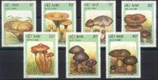 TP-VIE87.987.115 Mushrooms Set - VIETNAM Issue date 30-12-1987 - MINT **
