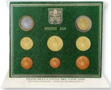 VATFDC002018 Vatican Year set BU 2018